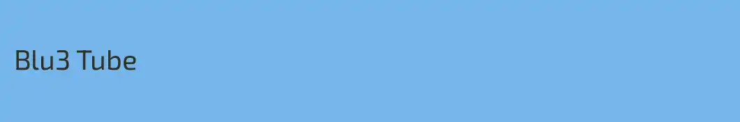 Blu3 Tube